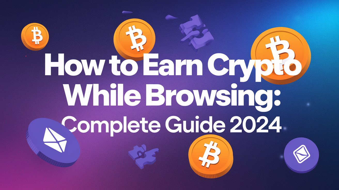 How to Earn Crypto While Browsing