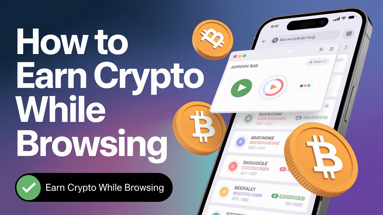 How to Earn Crypto While Browsing