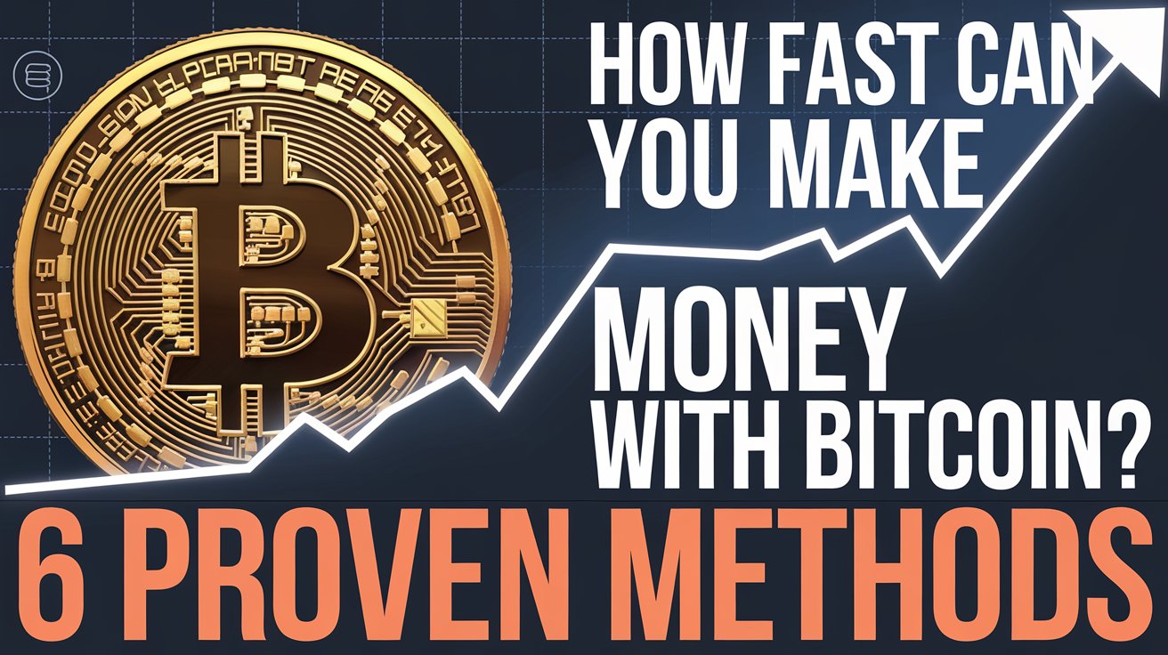 How Fast Can You Make Money with Bitcoin