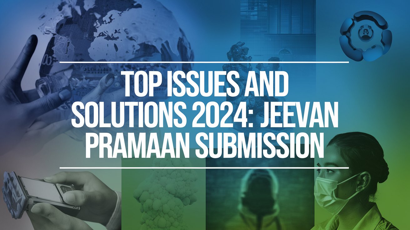 "Common Issues with Jeevan Pramaan Submission and How to Resolve Them"