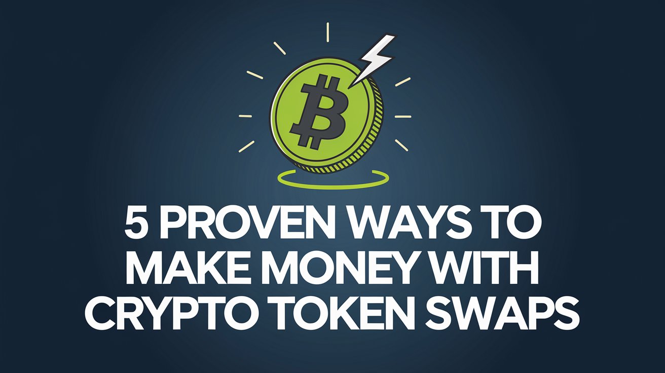 5 Proven Ways to Make Money with Crypto Token Swaps