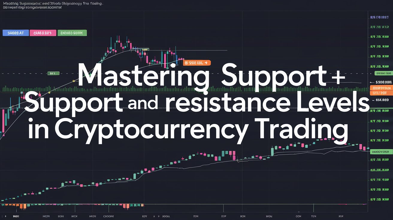 "Understanding support and resistance levels in crypto"