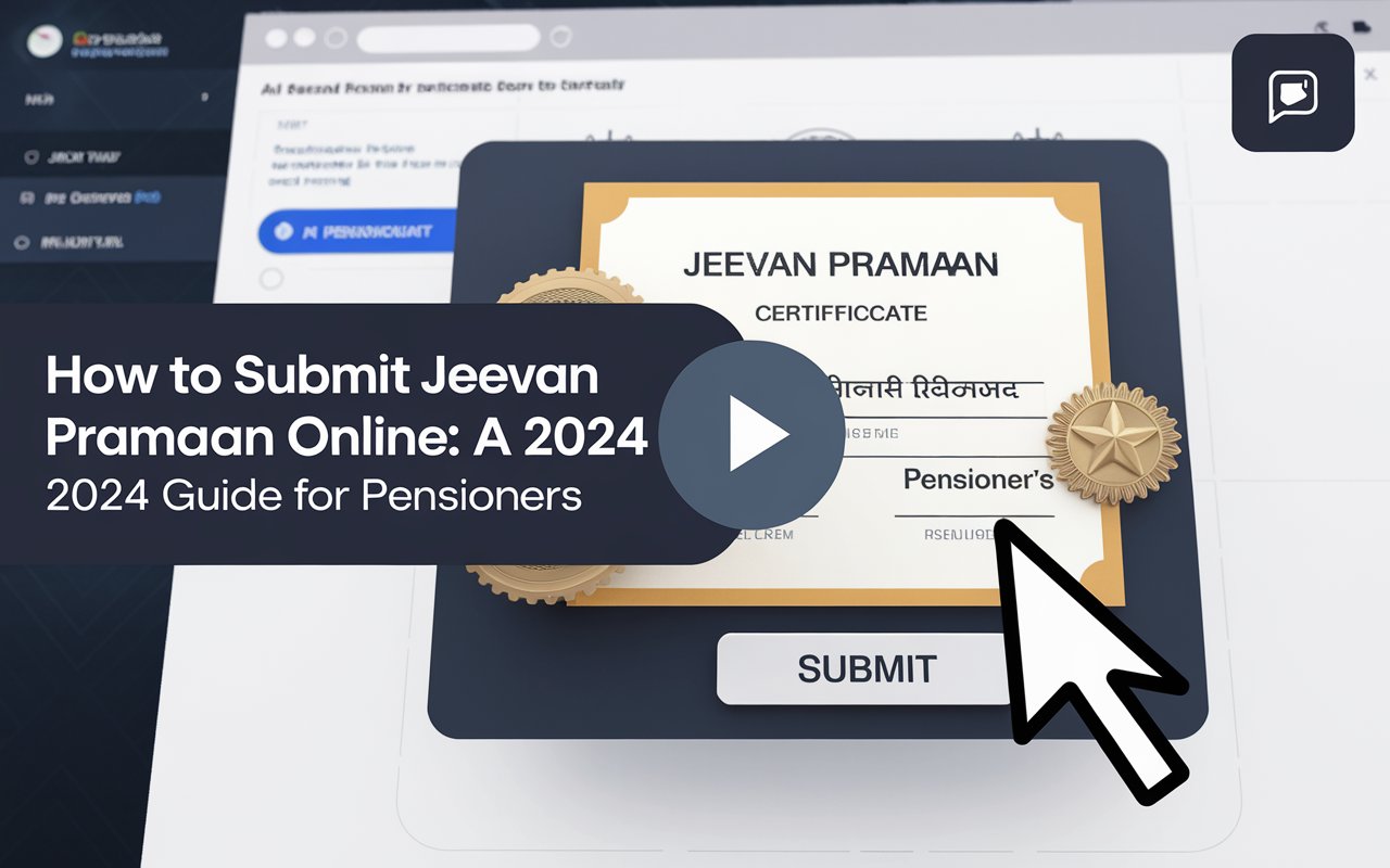 "How to Submit Jeevan Pramaan Online: Step-by-Step Guide for Pensioners"