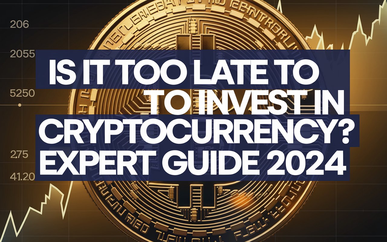 Is it too late to start investing in cryptocurrency? 2