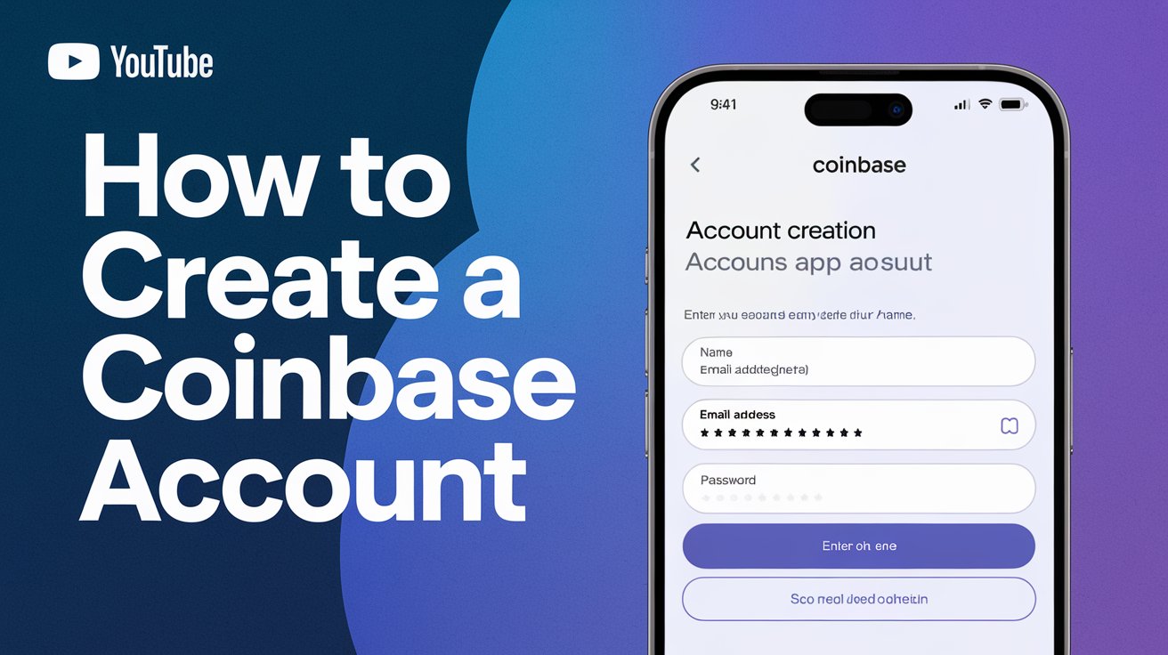 How to create a Coinbase account for beginners