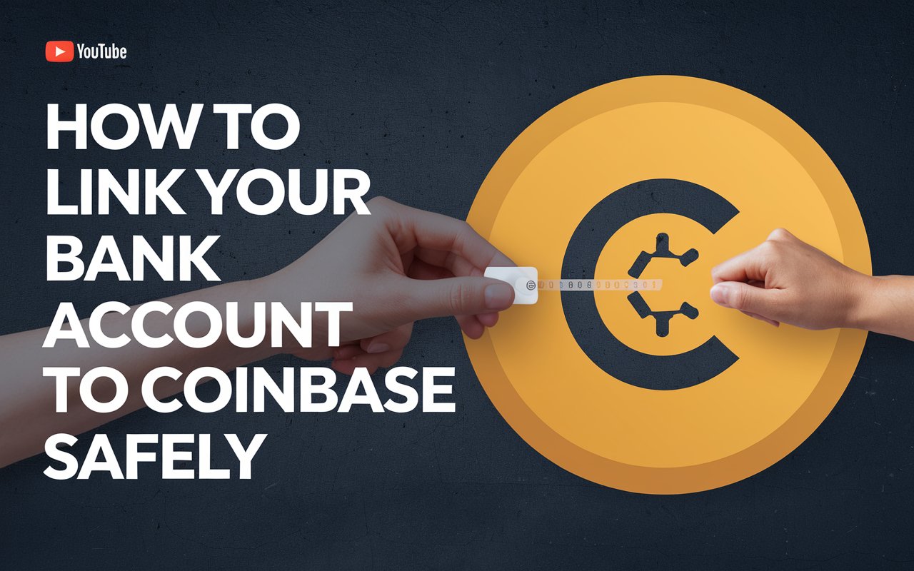 How to link bank account to Coinbase safely