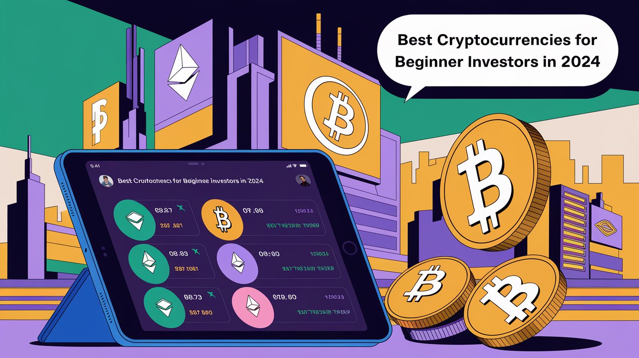 Best Cryptocurrencies for Beginner Investors in 2024